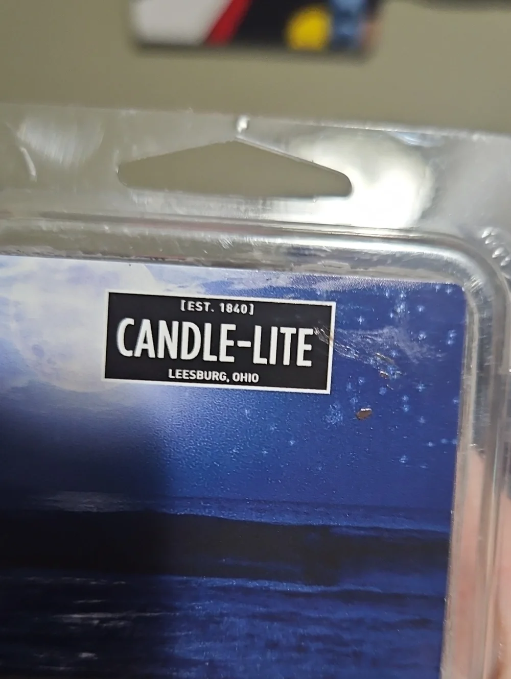 NWT Candle-lite Moonlit Starry Night Wax Melt Cubes